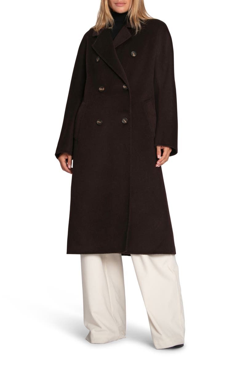 Real Love Double Breasted Maxi Coat