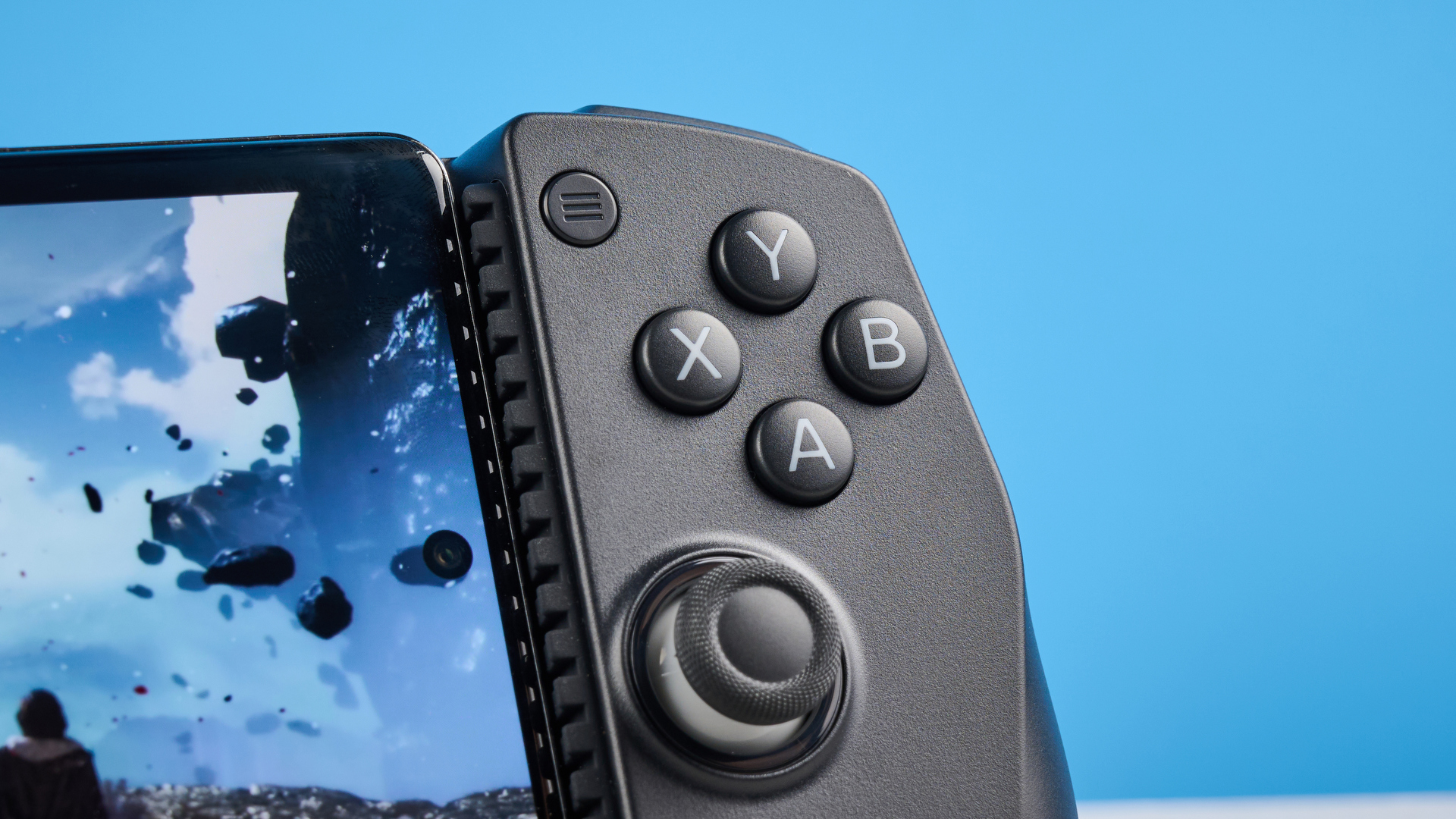 A black GameSir X5 Lite mobile gaming controller