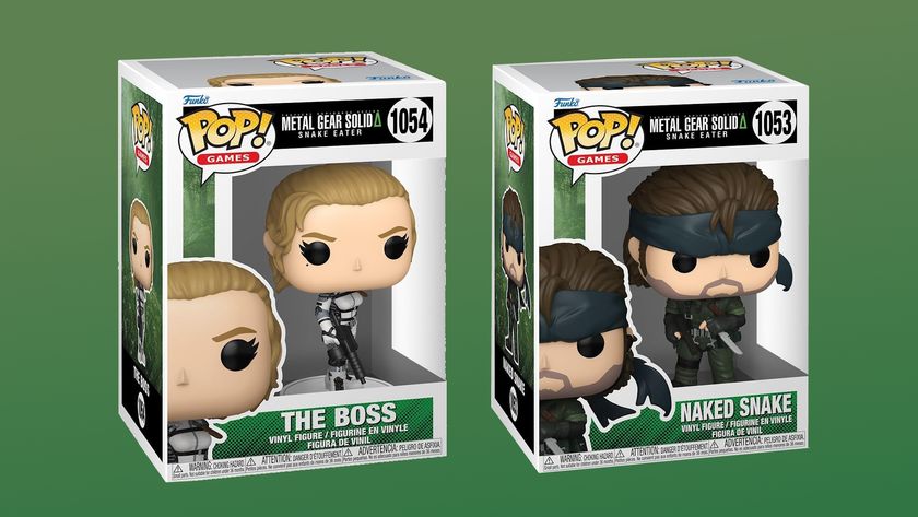 Two Metal Gear Funko pops available for pre-order