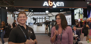 Absen booth at NAB 2023