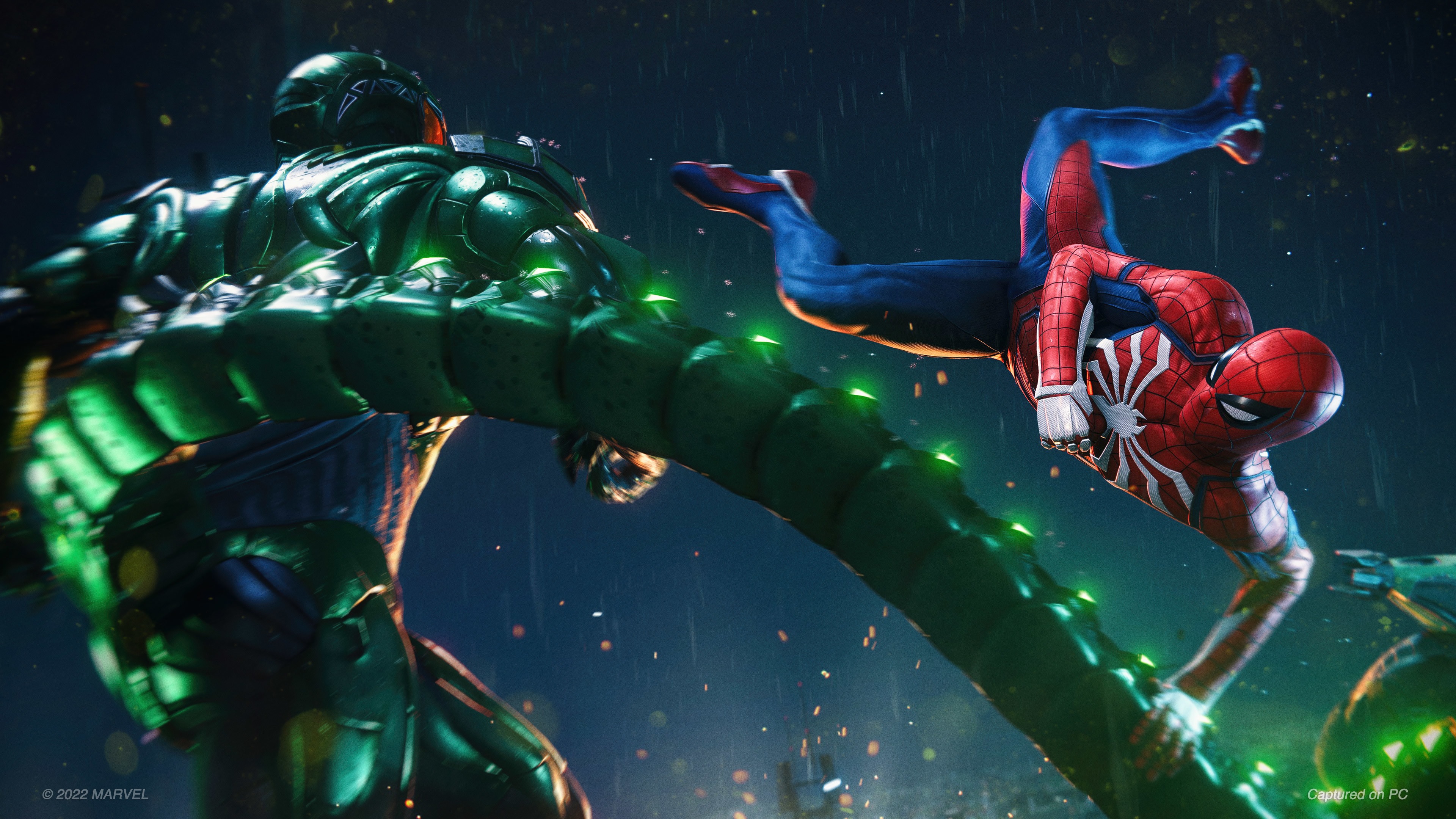 Marvel Spider-Man Remaster Scorpion