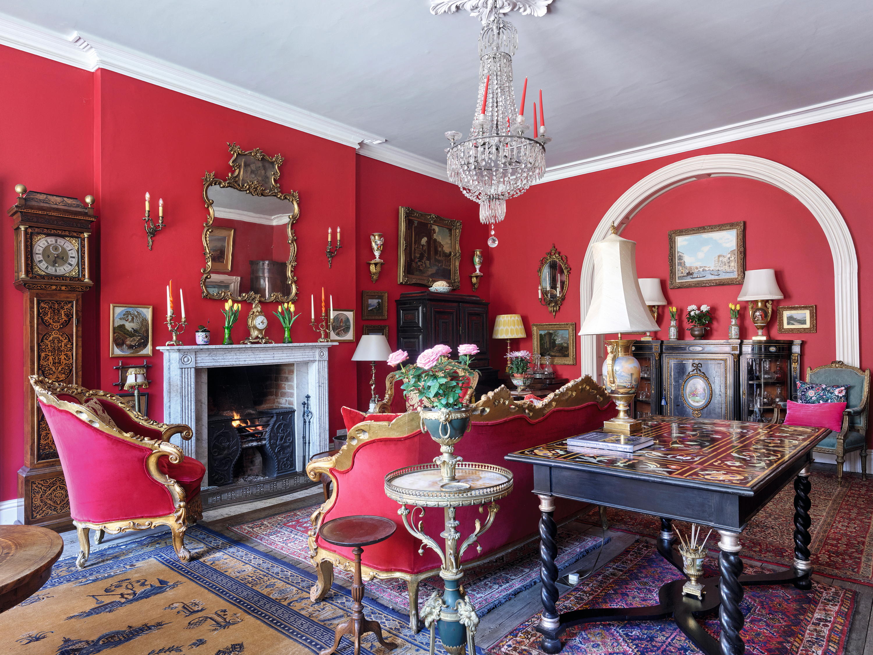 Northwold Manor as pictured in Country Life