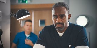 Jacob wishes his co-workers cared less in Casualty...