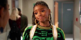 Halle Bailey on Grown-ish