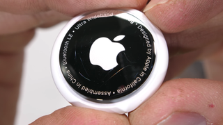 Apple AirTag durability test