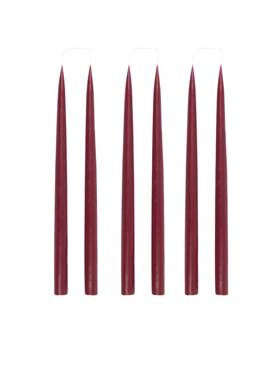 Taper candles