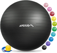 APEXUP  yoga and Pilates ball