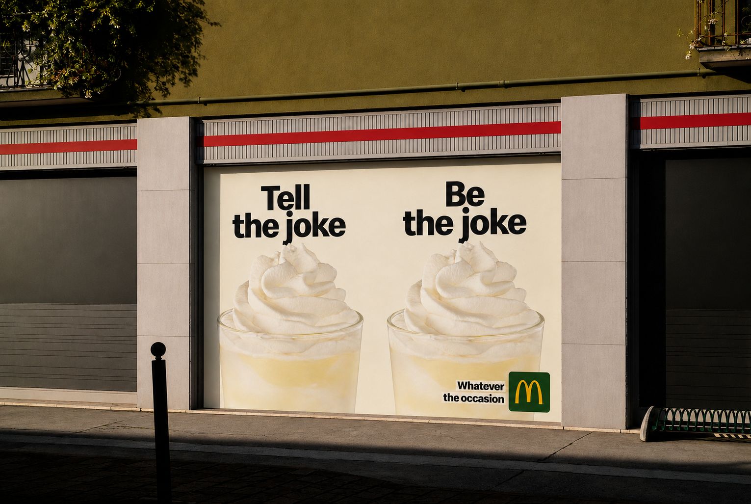 TBWA\Paris McDonald's France billboard ads