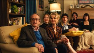 A production still of the movie Bad Shabbos