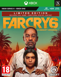 Far Cry 6 Limited Edition - Xbox One en Xbox Series X van €69,99 voor €52,81