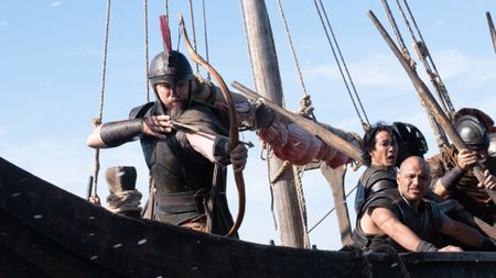Matt Damon as Odysseus in The Odyssey