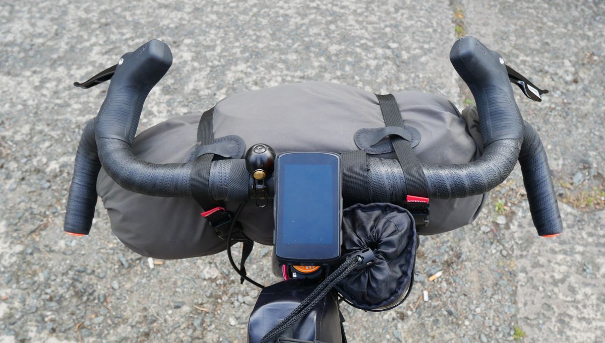 Dave's Pennine Rally bikepacking setup
