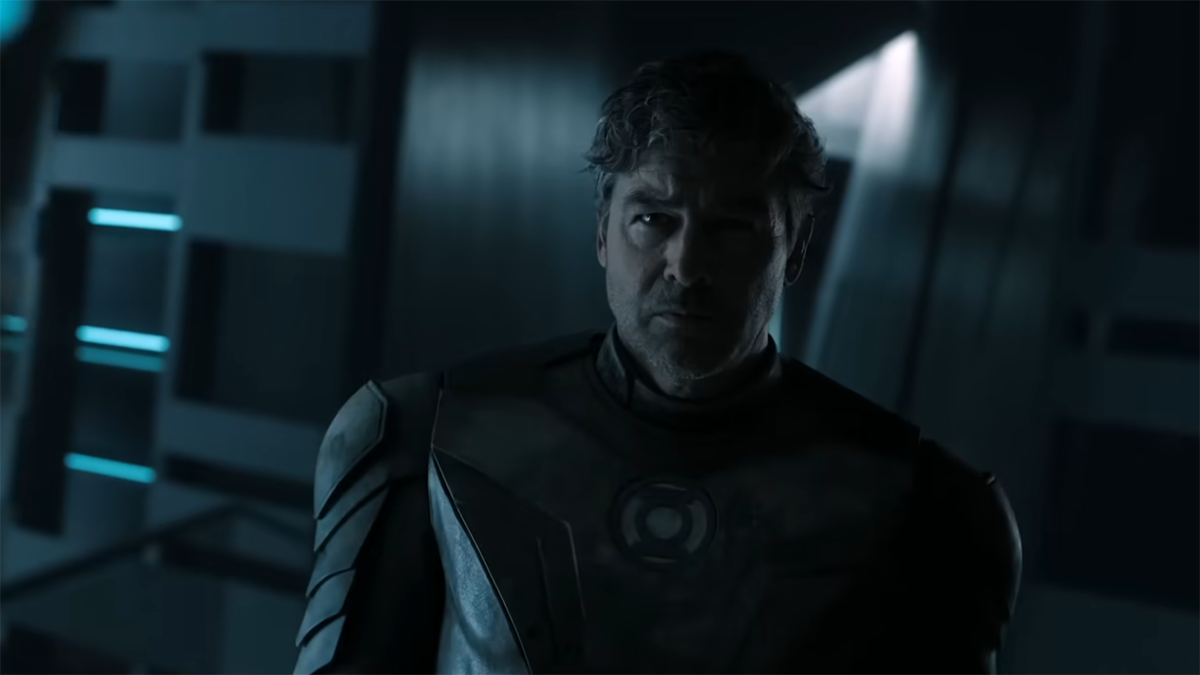 Screenshot from the HBO Max series "Lanterns"