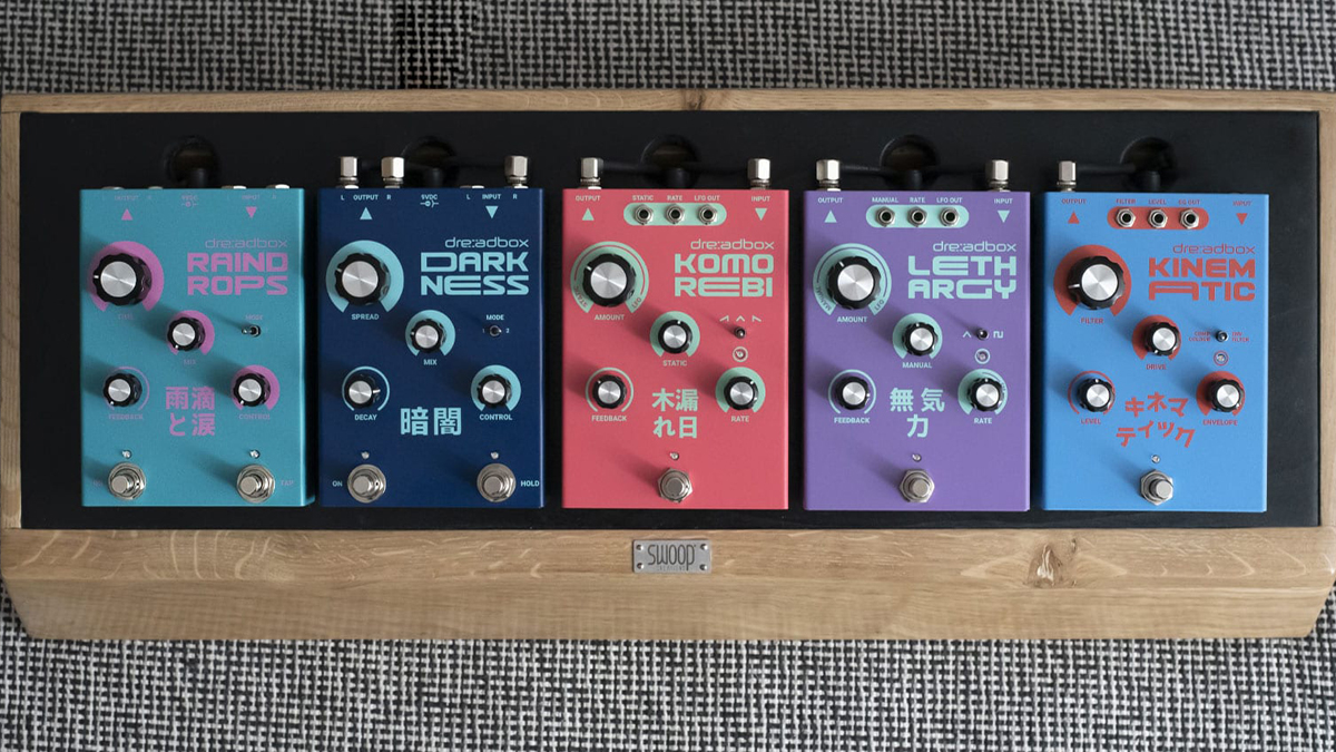 Dreadbox debuts extensive new range of reverb, delay and flanger ...