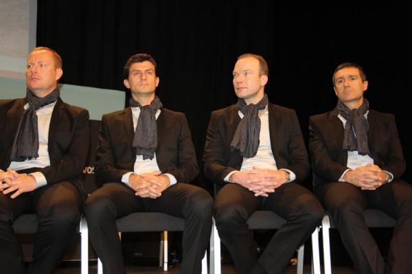 The team's directeurs