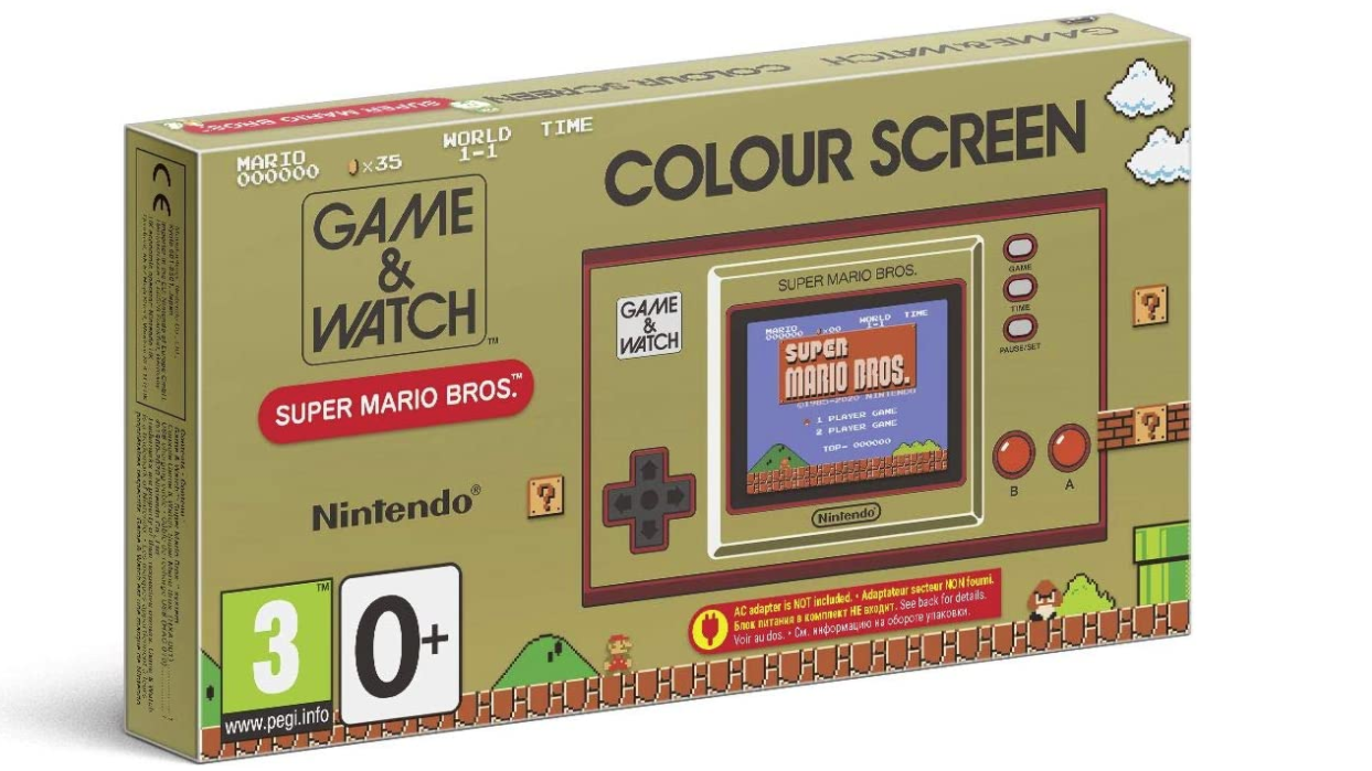 Game and Watch Super Mario