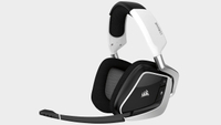 Corsair VOID PRO RGB wireless gaming headset | White | $49.99 at Best Buy (save $50)