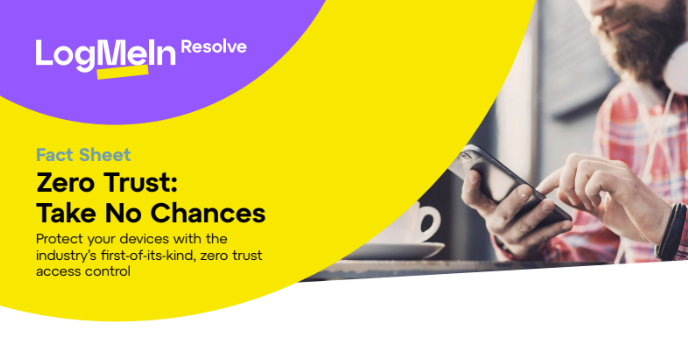 Zero Trust: Take No Chances