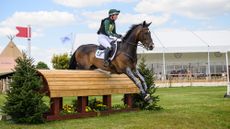 Susie Berry and Clever Trick at Badminton Horse Trials 2025.