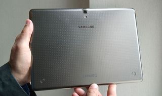 Samsung Galaxy Tab S Back