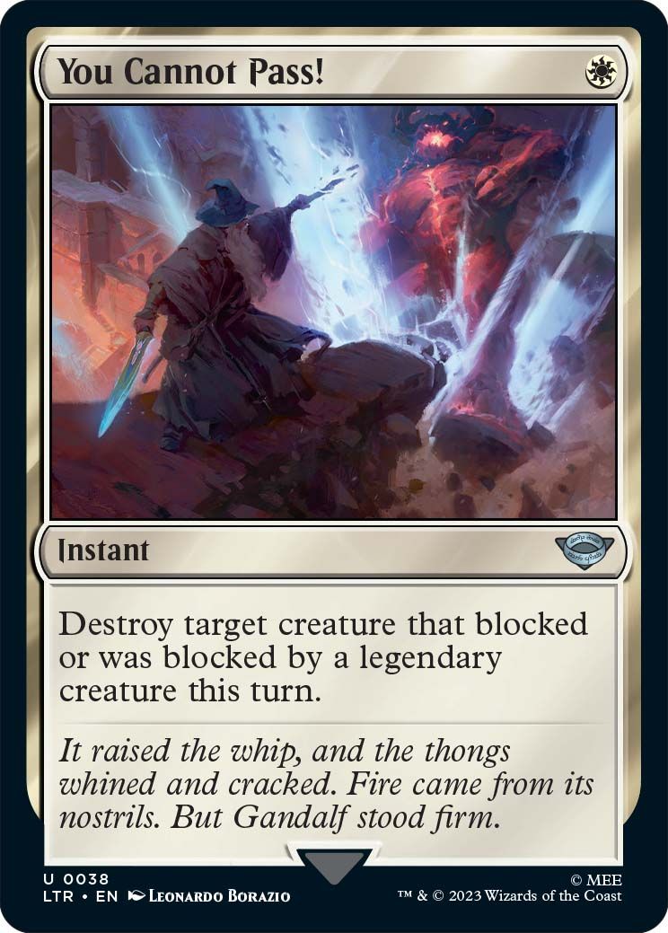 Magic: the Gathering, Lord of the Rings: Tales of Middle-earth - card previews