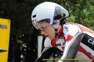 Shaw tops individual time trial for Canada
