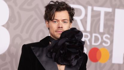 harry styles at the BRIT awards 2023