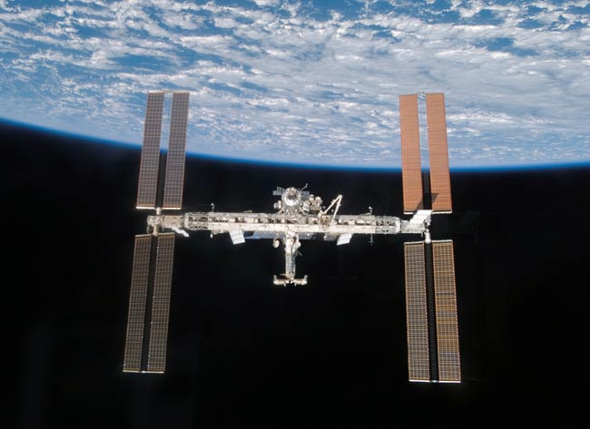 NASA Details Plan to Open ISS for Outside Use