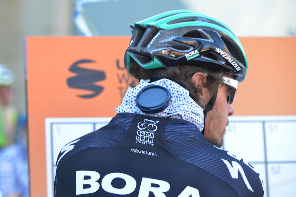 Ice was necessary as temperatures soared past 40 at the Tour Down Under