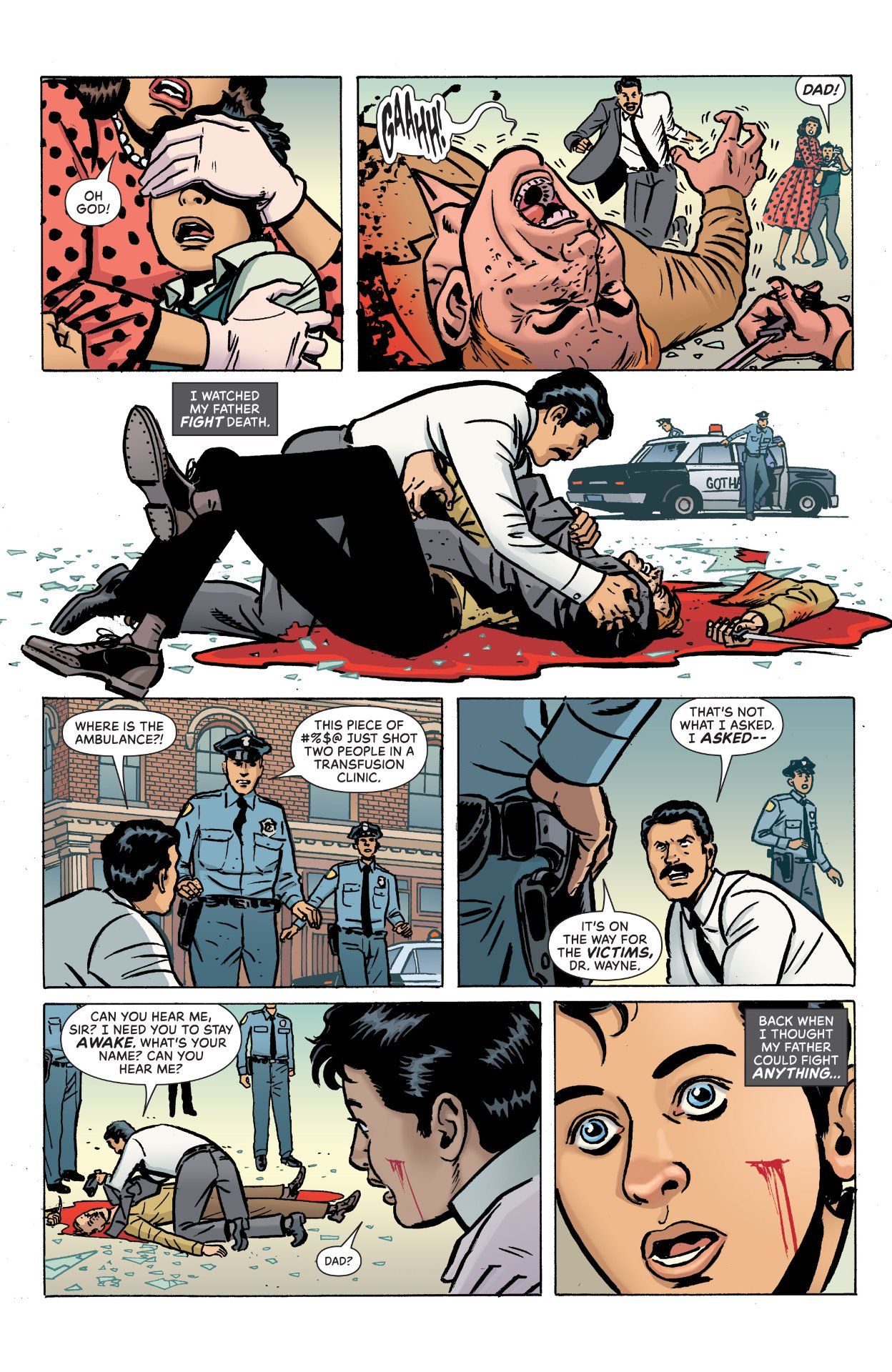 Detective Comics 2021 Annual #1