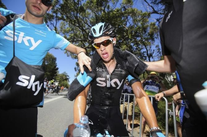 Richie Porte after the race