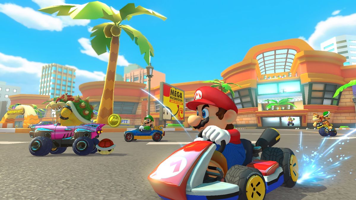 Anda tidak perlu DLC Mario Kart 8 Deluxe untuk balapan di trek baru