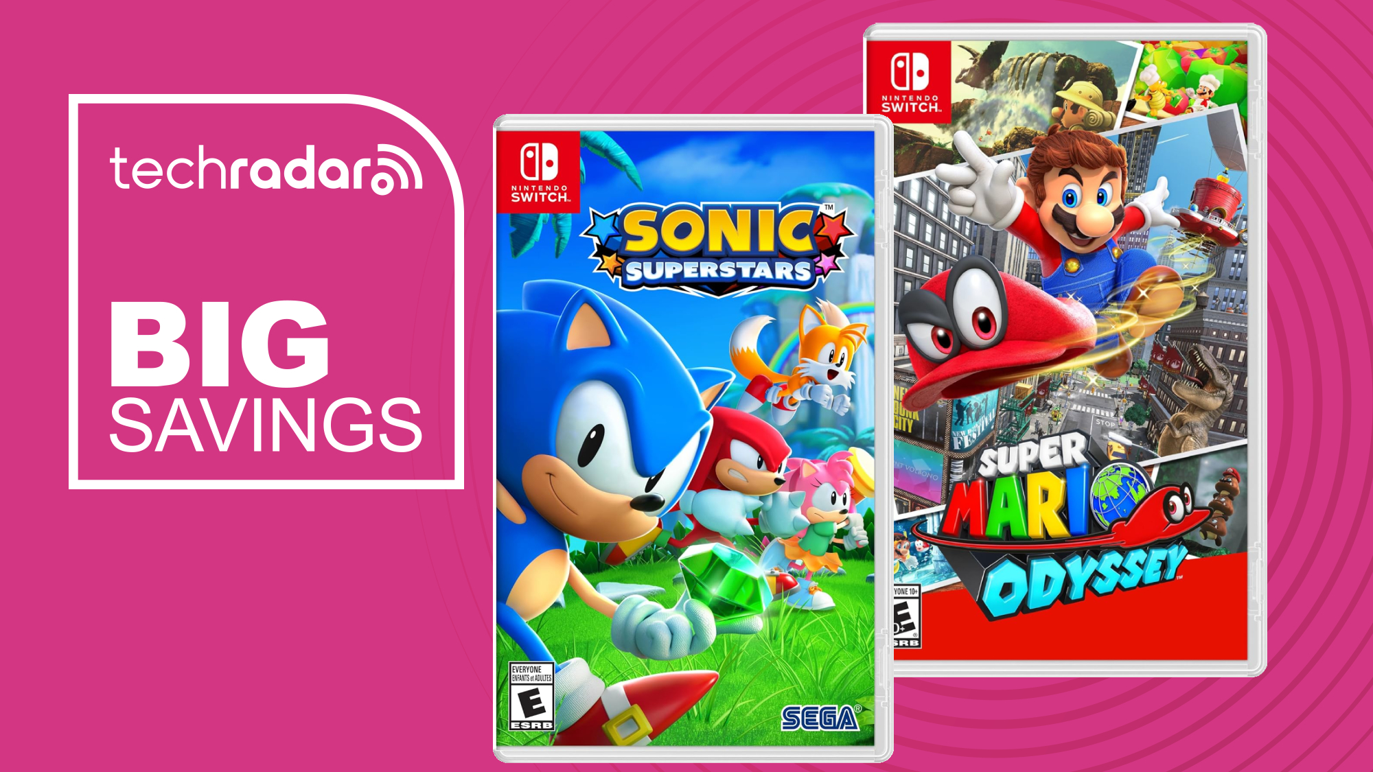 Sonic Superstars and Super Mario Odyssey shine in this year's best Black  Friday Nintendo Switch game deals