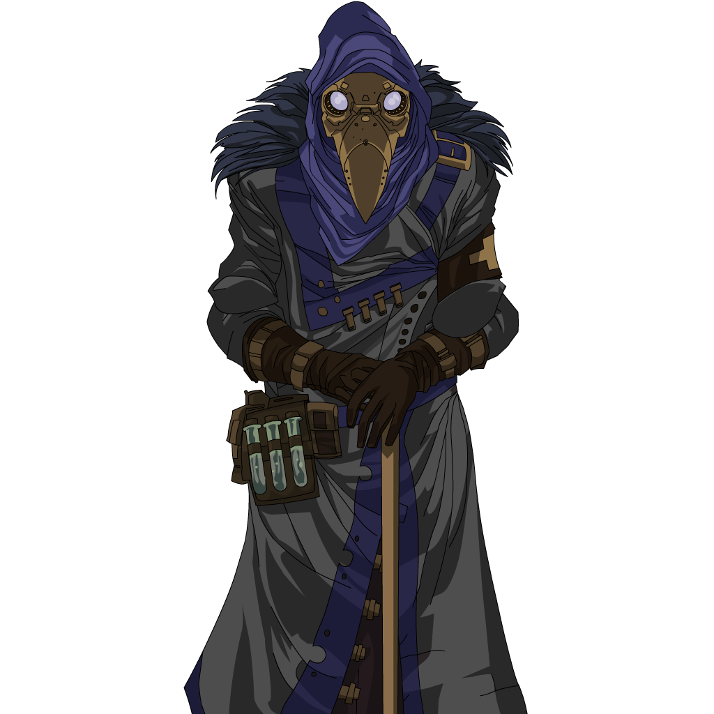 Absolute Tactics character art