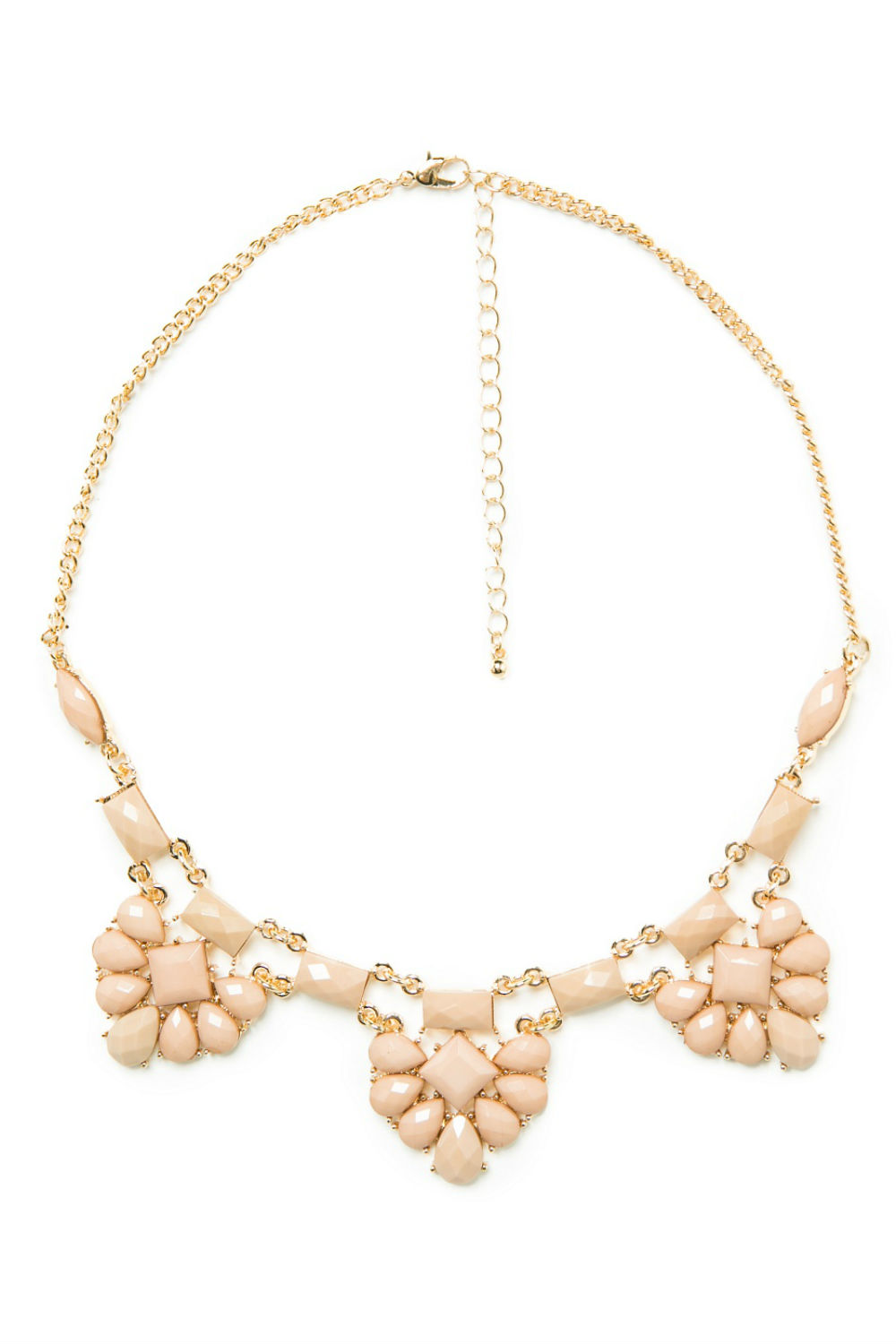 Mango Faceted Stone Necklace, £29