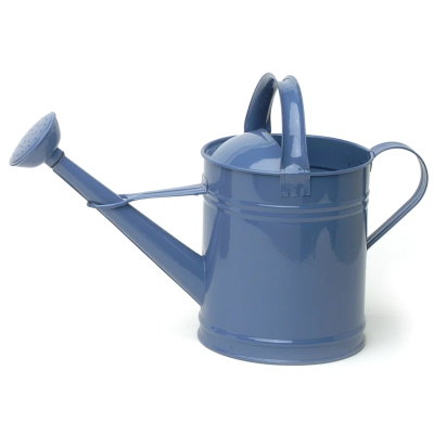 Enameled Galvanized Steel Watering Can