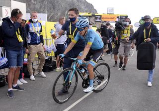 Tour de France 2020 107th Edition 16th stage Grenoble Meribel Col de la Loze 170 km 16092020 Miguel Angel Lopez COL Astana Pro Team photo POOLBettiniPhoto2020