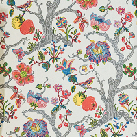 Osborne &amp; Little Puzzlewood Wallpaper in Blossom | $267.00 per roll at Wallpaper Direct