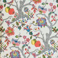 Osborne &amp; Little Puzzlewood Wallpaper in Blossom | $267.00&nbsp;per&nbsp;roll at Wallpaper Direct