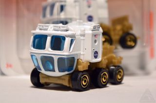 Matchbox's "NASA S.E.V./Chariot" toy model.