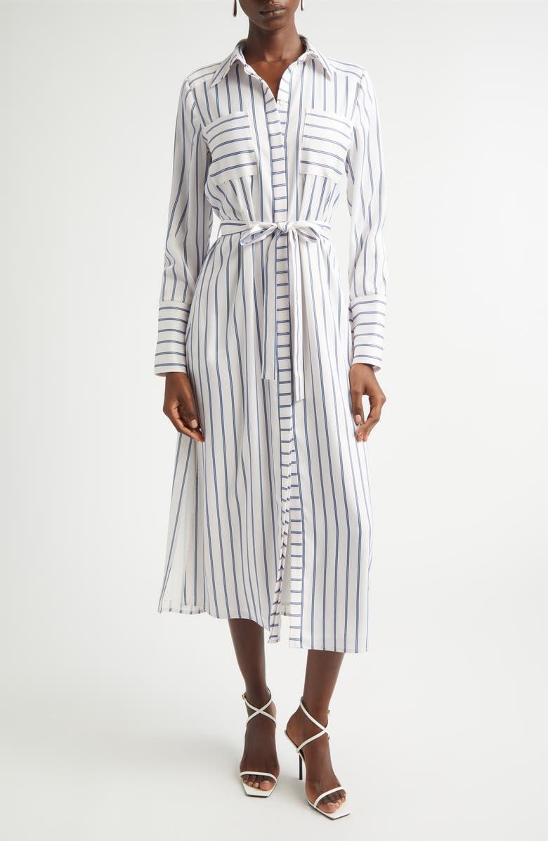 Miriam Long Sleeve Shirtdress