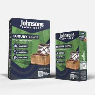 Johnsons Luxury Lawn Seed With SeedBooster 