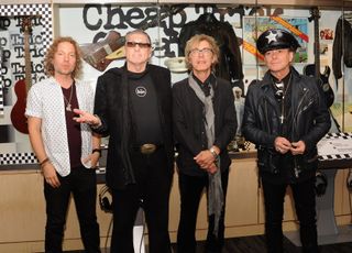 Cheap Trick at the GRAMMY Museum on September 12, 2013 in Los Angeles