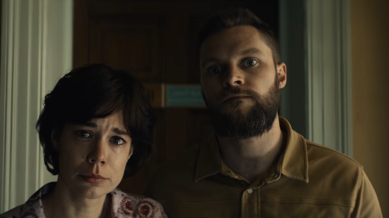 Jack Reynor and Laia Costa star in Lee Cronin's The Mummy.