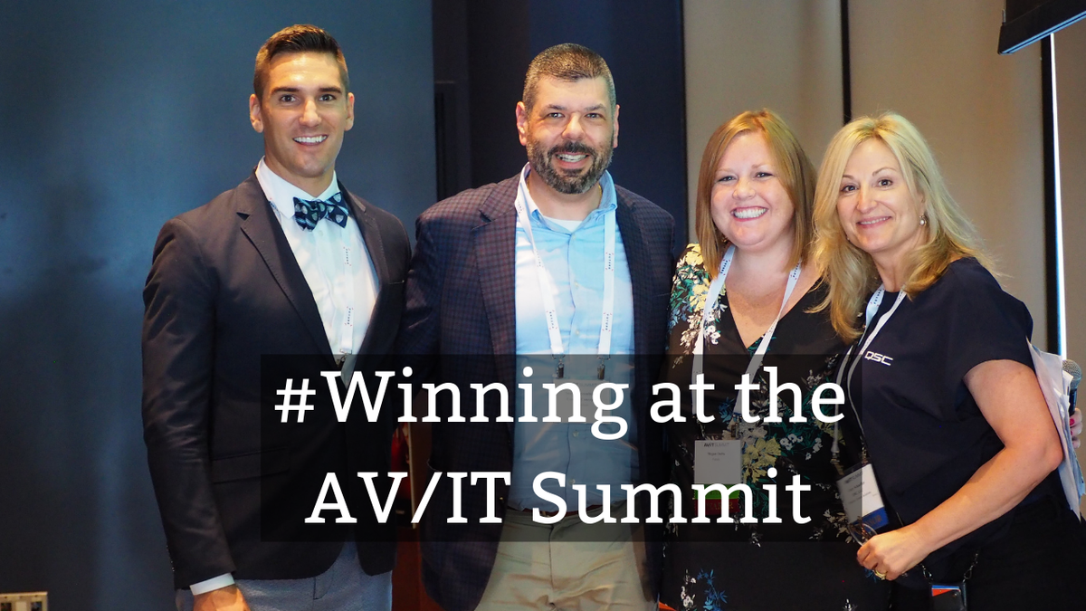 AV/IT Summit Passport to Prizes