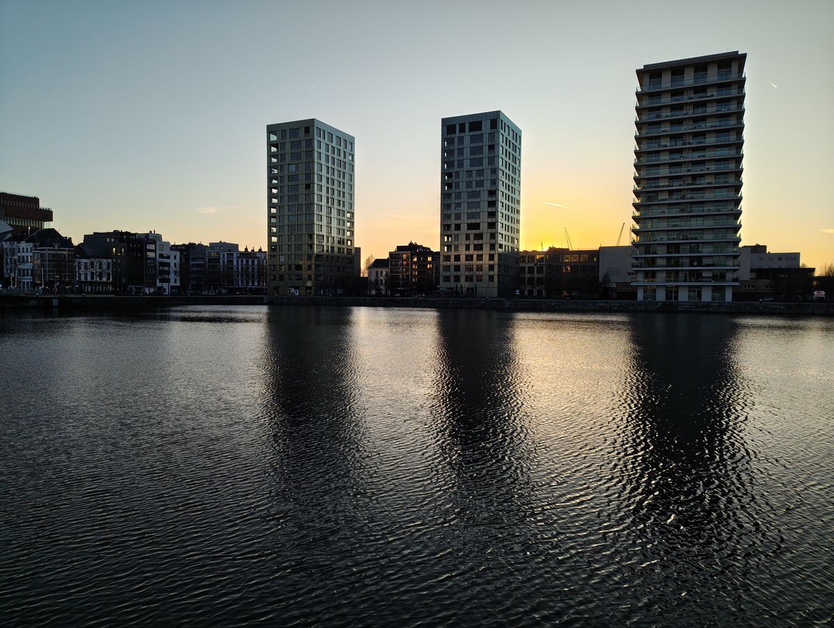 Nothing Phone (3a) voorbeeldfoto
