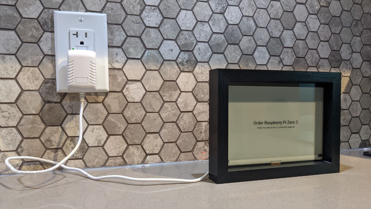 Raspberry Pi E-Paper Reminder