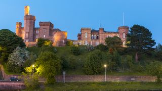 Inverness Castle on the River Ness (credit: VisitScotland/ Kenny Lam)