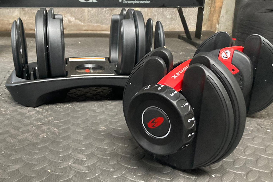 The Bowflex SelectTech 552 Adjustable Dumbbells have been tested by Live Science contributor Harry Bullmore.