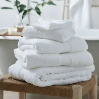 7. The White Company Egyptian Cotton Towels
